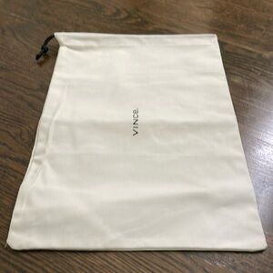 Vince shoe bag